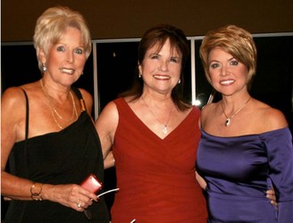 Sandra Corder (co-chair), Marge Ebeling (CEO/founder), Terri O (event emcee)