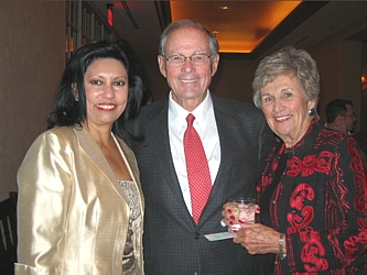  Rebecca Villicana, Webb Todd, Barbara Todd
