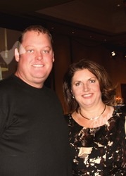  Chef Beau MacMillan (Master of Ceremonies), Jill Smith (Director C-CAP Arizona)