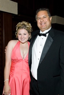  Katie Corbell (former Wish Kid), Carroll Klein (CEO Make-A-Wish Foundation of Arizona)