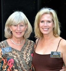  Patrice Riegel, Ann Bitters (co-chairs)