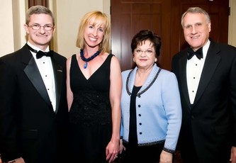  Board chair Tim Jeffries, Mary Frances, Carryl & Jon Kyl