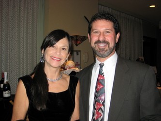  Christine Puglisi, Phil Goldberg (board president)