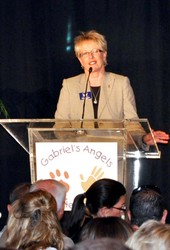  Pam Gaber, founder of Gabriel's Angels
