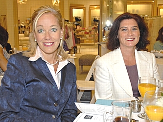  Pam Overton, Jennifer Dubay of Greenberg Traurig (presenting sponsor)