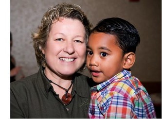  (WellCare mom) Patty Smith and son Luca