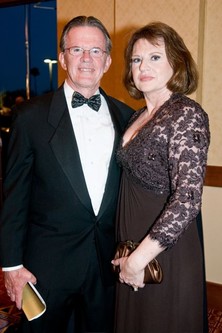  Dan Coleman (CEO John C. Lincoln Health Network) with wife Paula