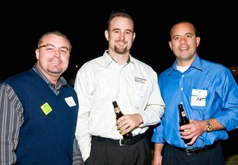  Kevin Brownsey, David Brady, Matt Kelly