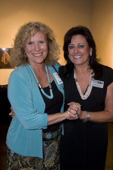  Joyce Buekers (executive director The Harp Foundation), Sherry Lund